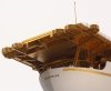 Pontos 27010fn 1/200 USS CV-6 Enterprise 1942 Detail Up Set (Teak Tone wooden deck) 1/200